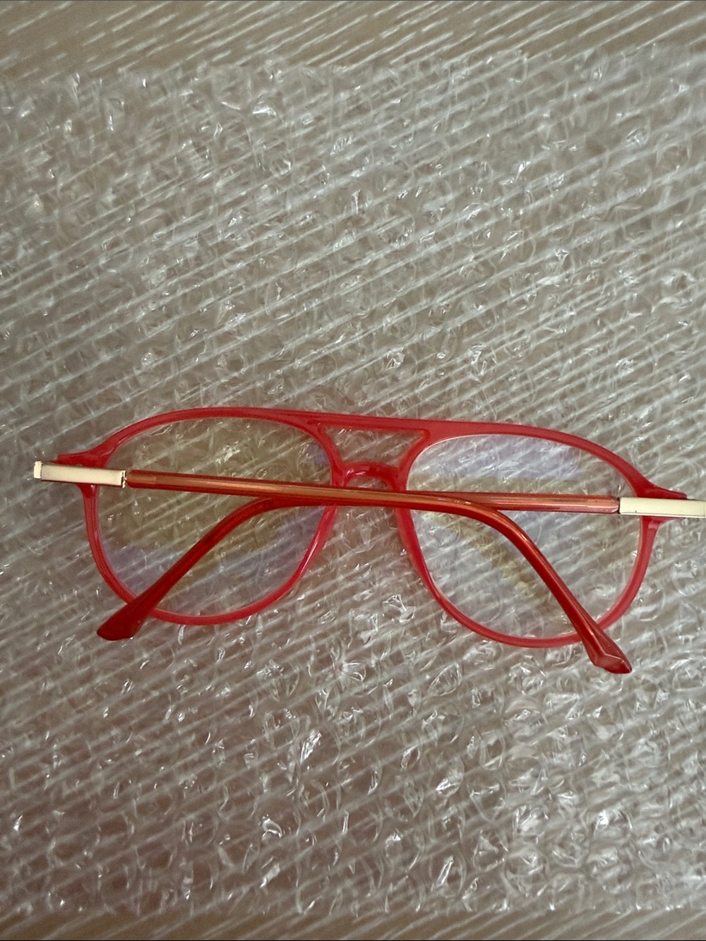 Anthropologie I-SEA Aviator Readers - Bright Orange Reading Glasses +2.0 - Picture 9 of 11